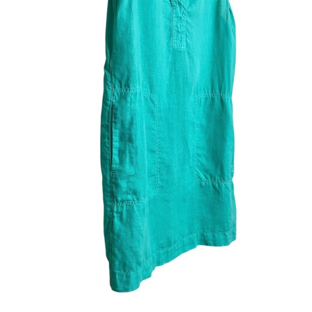 C&C California Turquoise Swim Coverup - Picture 3 of 5